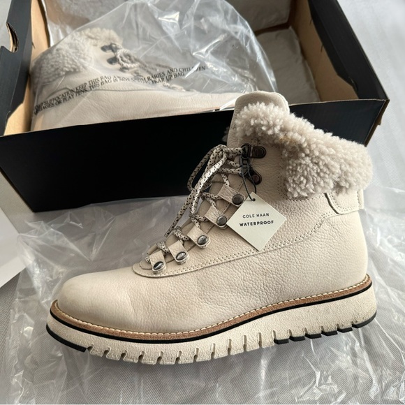 Cole Haan Explorer boots - Picture 4 of 10